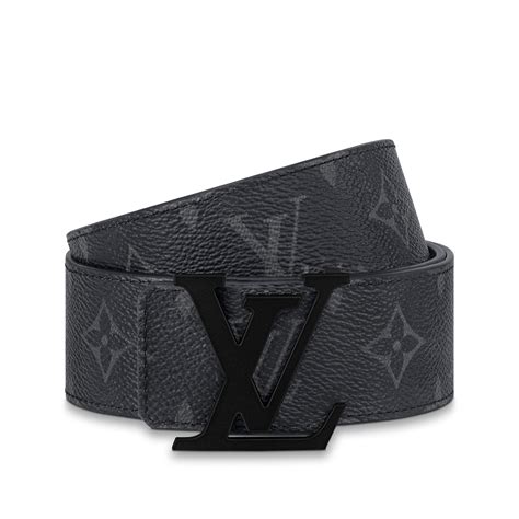 lv belt monogram black